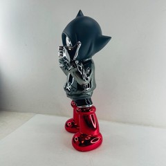 10″ Astro Boy Chrome Hoodie Action Figure Anime Cartoon Japan Figurine Toy USED