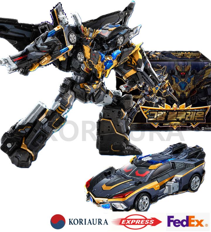 Metal Cardbot W GRAND BLUE LEON Dark Edition BLAION BLUECOP Robot