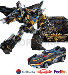 Metal Cardbot W GRAND BLUE LEON Dark Edition BLAION BLUECOP Robot