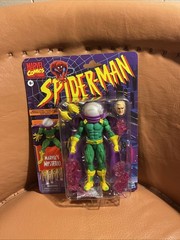 Marvel Legends MYSTERIO Spider-Man Retro Card 6” Action Figure Hasbro NEW