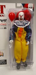 Mego Horror IT The Movie PENNYWISE 8in Action Figure