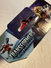 Hasbro 2024 Transformers EarthSpark Deluxe Class Terran Thrash Damaged Box