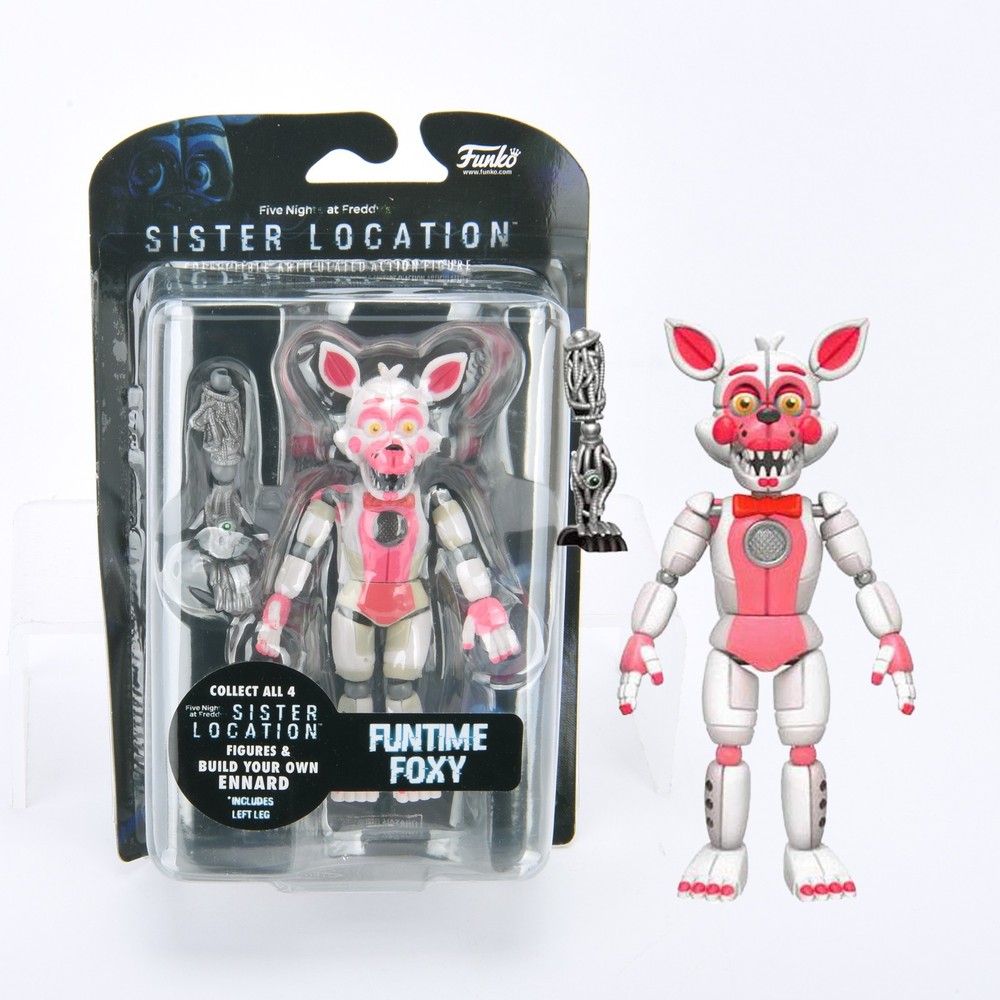 Funko Five Nights At Freddy Ennard Ballora Baby Funtime Foxy 5″ Action Figure