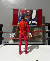WWE Jey Uso Series 106 Elite Red Bloodline Mattel We The Ones WarGames 2022 Yeet