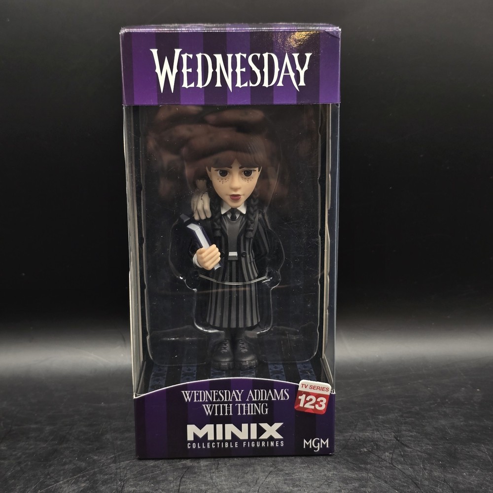 Minix Collectible Figurines Wednesday Addams Umbrella #167