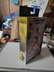 SEALED Hasbro Power Rangers Lightning Collection Lost Galaxy Yellow Ranger MAYA