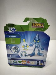 Sonic the Hedgehog CHAOS With Chao 35th Anniversary 4″ Inch Action Figure