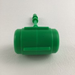 DC Comics Joker Weapon Green Hammer Mallet Figure Accessory Toy Vintage 2003