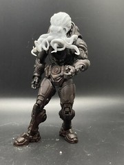Cosmic Legions Mythic Legions Pacific Octopus Illithid Chuthulu Head Unpainted