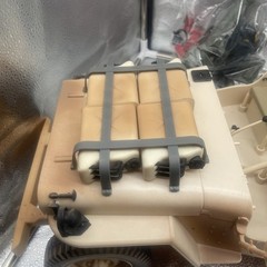 2002 Hasbro 1941 Willys MB Jeep 1:6 Scale 12” Figure Military Vehicle Vintage
