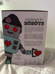 Ghost Face #002 Handmade By Robots 12” Exclusive Costco Collectible