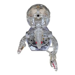 Bakugan Battle Brawlers Spin Master Blue Translucent Clear Crystal Stug 620G