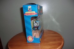 Wooden Thomas Comes to Breakfast-limited edition New in Box Learning Curve