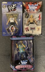 WWF Jakks Pacific Action Figure Lot of 3 New Sealed Packages Wrestling
