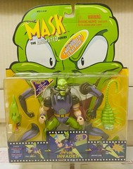 Vintage 1997 Toy Island MASK The Animated Series Deluxe The Invader
