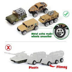 95 PCS Army Men Toys, Toy Soldiers for Boys, Plastic Action Figures, Soldier …