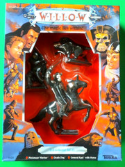 Tonka 1988 WILLOW Heroic Collector Set #1, #2 & Evil Collector Set #1 Sealed!