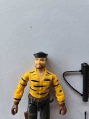 K22i00506 SHIPWRECK MARUJO BRAZIL 1991 GI JOE TIGER FORCE 100% COMPLETE ORIGINAL