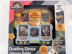JURASSIC WORLD DUELING DINOS ULTIMATE BATTLE JURASSIC PARK TOY