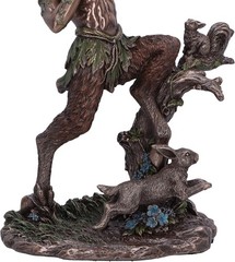 Nemesis Now Figurine, Resin, Bronze, 21.5cm