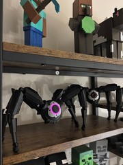 Arc Raiders Leaper LED Light Up Figurine – 3D Printed Sci-Fi Robot Model