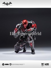 LPZZ DC005 1/12 Batman Arkham Knight Red Hood Collectible Action Figure Model