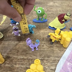 Lot Of Monster Inc Figures 9 As Shown