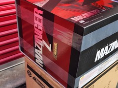Bandai DX Soul of Chogokin MAZINGER Z 2012 First Release