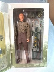 Dragon 1/6 70292 Nagashima US NCO with mortar 100th Inf Batt ITALY 1944 NIB