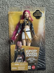 Mattel K-POP Demon Hunters Anime Mira Fashion Girl Singing 11″ Doll New READ