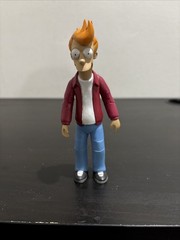 Toynami Futurama Phillip J Fry 2007 6″ Figure and Captain Fry Futuruma Series 2
