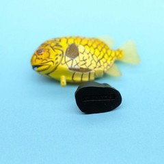 Kaiyodo Japanese Chocolate Egg Animal Encyclopedia Fish Figure Collectible Used