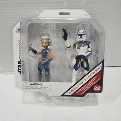 Disney Star Wars Toybox Ahsoka Tano and Captain Rex #22 5 Inch Action Figures