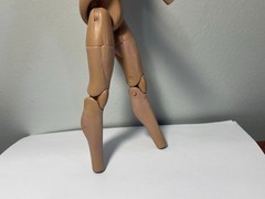 GI Joe 1/6 Scale Action Figure 12″ Green Face Paint NUDE #11 NO HANDS OR FEET
