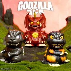 Fun! Fun! Toho Godzilla Destoroyah ’95 Vinyl Figure – 5″ Toho Godzilla Action…