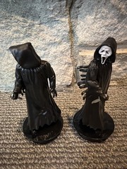 Scream Ghostface Topper Figurine Toy Figure Exclusive Collectible Snapco 2 Figs