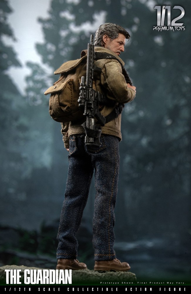 Premium Toys PM9022 1/12 The Last Survivor Miller 6″ Male Action Figure Model