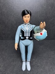 M1GO 1997 Ultraseven Anne Yuri Removable Helmet Sofubi 9″ Soft Vinyl Figure