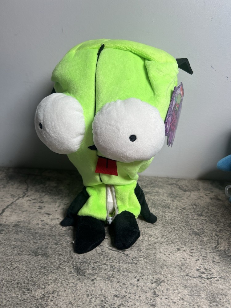 Invader Zim GIR With Removable Costume 10-Inch Collector Plush