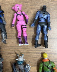 Fortnite 4” Action Figure Lot of 6 Mixed Characters Jazwares Hasbro