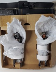 Star Wars Figures The Mandalorian Ahsoka Tano (NO GROGU, NO ACCESORIES) READ ALL