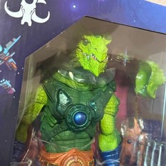 Sskurge Dragon Cosmic Legions Action Figure Four Horseman MOC Mythic Lizard Box
