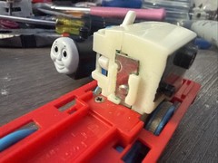 Motorized Trackmaster Thomas & Friends Train Tank Engine – 2006 Hit Toy – Works!