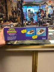 Vintage Playmates Teenage Mutant Ninja Turtles mutations MUTA-RAFT NIB sealed