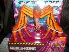 MONSTERVERSE~GODZILLA x KONG~THE NEW EMPIRE~TITANUS SCYLLA~2025 NEW~PLAYMATES