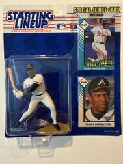 💥⚾️ 1993 TERRY PENDLETON Atlanta Braves Starting Lineup, MLB ⚾️💥