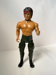 1985 John Rambo “Force of Freedom” action figure Sylvester Stallone