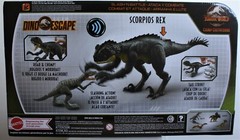 Mattel Jurassic World Camp Cretaceous Dino Escape SCORPIOS REX figure