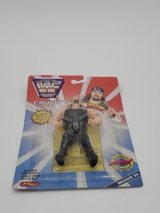 1997 WWF Just Toys Crush Bend-ems Wrestling Figure Series VII (Bubble Damage)