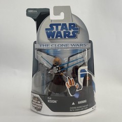 Hasbro Star Wars: The Clone Wars Animated No. 14 Plo Koon Action Figure